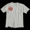 Ultra Cotton 100% Cotton T Shirt with Pocket Thumbnail