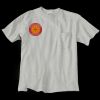 Ultra Cotton 100% Cotton T Shirt with Pocket Thumbnail