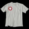 Ultra Cotton 100% Cotton T Shirt with Pocket Thumbnail