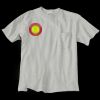 Ultra Cotton 100% Cotton T Shirt with Pocket Thumbnail