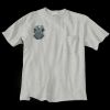 Ultra Cotton 100% Cotton T Shirt with Pocket Thumbnail