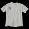 Ultra Cotton 100% Cotton T Shirt with Pocket Thumbnail