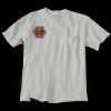 Ultra Cotton 100% Cotton T Shirt with Pocket Thumbnail