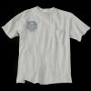 Ultra Cotton 100% Cotton T Shirt with Pocket Thumbnail