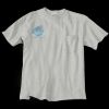 Ultra Cotton 100% Cotton T Shirt with Pocket Thumbnail