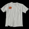Ultra Cotton 100% Cotton T Shirt with Pocket Thumbnail