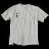 Ultra Cotton 100% Cotton T Shirt with Pocket Thumbnail