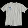 Ultra Cotton 100% Cotton T Shirt with Pocket Thumbnail