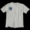 Ultra Cotton 100% Cotton T Shirt with Pocket Thumbnail