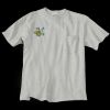 Ultra Cotton 100% Cotton T Shirt with Pocket Thumbnail