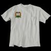 Ultra Cotton 100% Cotton T Shirt with Pocket Thumbnail
