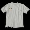 Ultra Cotton 100% Cotton T Shirt with Pocket Thumbnail