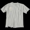 Ultra Cotton 100% Cotton T Shirt with Pocket Thumbnail