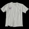 Ultra Cotton 100% Cotton T Shirt with Pocket Thumbnail