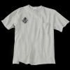 Ultra Cotton 100% Cotton T Shirt with Pocket Thumbnail