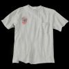 Ultra Cotton 100% Cotton T Shirt with Pocket Thumbnail