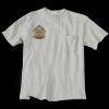 Ultra Cotton 100% Cotton T Shirt with Pocket Thumbnail
