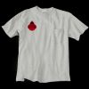 Ultra Cotton 100% Cotton T Shirt with Pocket Thumbnail
