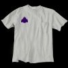 Ultra Cotton 100% Cotton T Shirt with Pocket Thumbnail