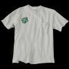 Ultra Cotton 100% Cotton T Shirt with Pocket Thumbnail