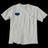 Ultra Cotton 100% Cotton T Shirt with Pocket Thumbnail
