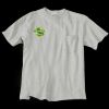 Ultra Cotton 100% Cotton T Shirt with Pocket Thumbnail