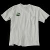 Ultra Cotton 100% Cotton T Shirt with Pocket Thumbnail