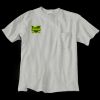 Ultra Cotton 100% Cotton T Shirt with Pocket Thumbnail