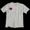 Ultra Cotton 100% Cotton T Shirt with Pocket Thumbnail