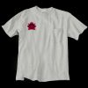 Ultra Cotton 100% Cotton T Shirt with Pocket Thumbnail