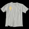Ultra Cotton 100% Cotton T Shirt with Pocket Thumbnail