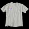 Ultra Cotton 100% Cotton T Shirt with Pocket Thumbnail