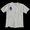Ultra Cotton 100% Cotton T Shirt with Pocket Thumbnail