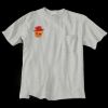 Ultra Cotton 100% Cotton T Shirt with Pocket Thumbnail