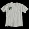 Ultra Cotton 100% Cotton T Shirt with Pocket Thumbnail