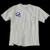 Ultra Cotton 100% Cotton T Shirt with Pocket Thumbnail