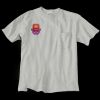 Ultra Cotton 100% Cotton T Shirt with Pocket Thumbnail