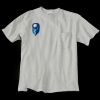 Ultra Cotton 100% Cotton T Shirt with Pocket Thumbnail