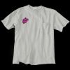 Ultra Cotton 100% Cotton T Shirt with Pocket Thumbnail