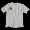 Ultra Cotton 100% Cotton T Shirt with Pocket Thumbnail