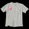 Ultra Cotton 100% Cotton T Shirt with Pocket Thumbnail