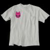 Ultra Cotton 100% Cotton T Shirt with Pocket Thumbnail