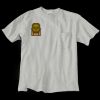 Ultra Cotton 100% Cotton T Shirt with Pocket Thumbnail