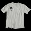 Ultra Cotton 100% Cotton T Shirt with Pocket Thumbnail