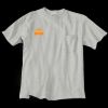 Ultra Cotton 100% Cotton T Shirt with Pocket Thumbnail