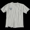 Ultra Cotton 100% Cotton T Shirt with Pocket Thumbnail