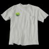 Ultra Cotton 100% Cotton T Shirt with Pocket Thumbnail