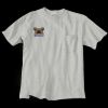 Ultra Cotton 100% Cotton T Shirt with Pocket Thumbnail