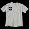 Ultra Cotton 100% Cotton T Shirt with Pocket Thumbnail