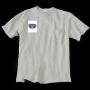 Ultra Cotton 100% Cotton T Shirt with Pocket Thumbnail